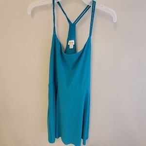 Mossimo teal dress